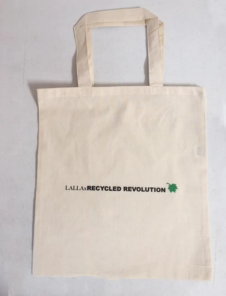 12 ct Economical 100% Cotton Reusable Wholesale Tote Bags - By Dozen