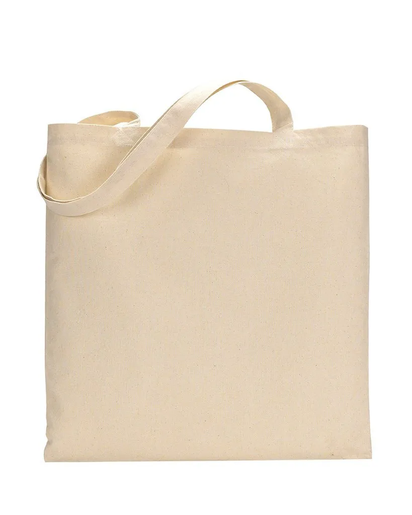 12 ct Economical 100% Cotton Reusable Wholesale Tote Bags - By Dozen