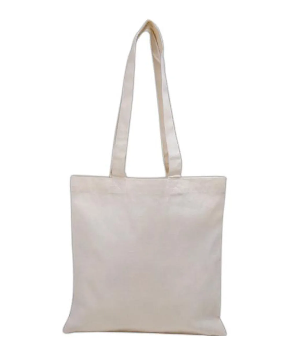 26" Over the Shoulder Long Handle Cotton Tote Bags - TB126