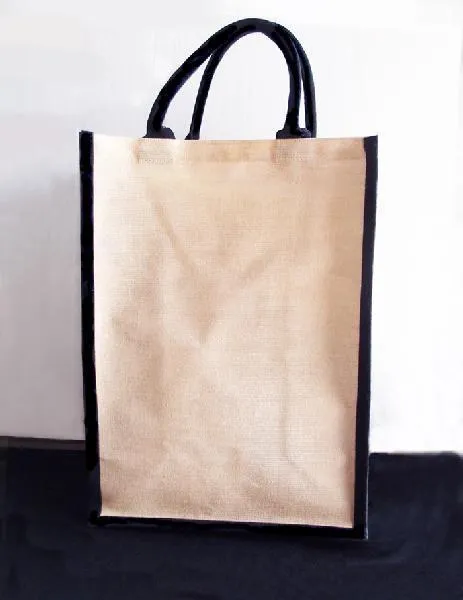 48 ct Affordable Natural Jute Blend Tall Tote - TJ909 - By Case