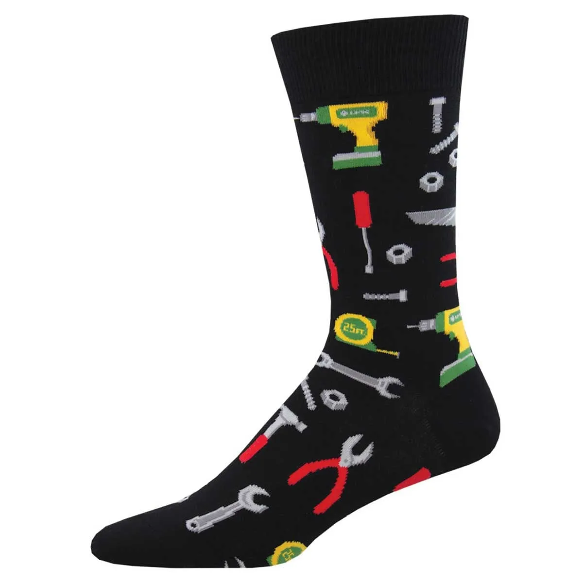 All Fixed Men's Crew Socks