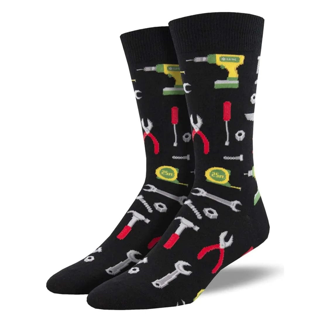 All Fixed Men's Crew Socks