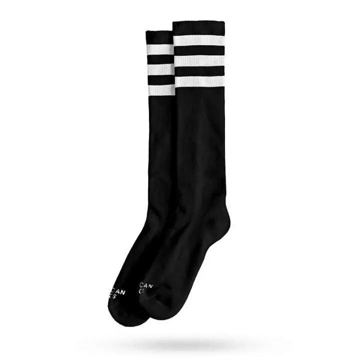 American Socks Back in Black - Knee High