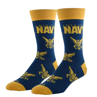 America's Navy Socks