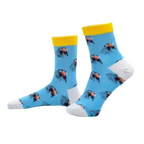 Arctic Sky - Ankle Socks Bamboo Socks