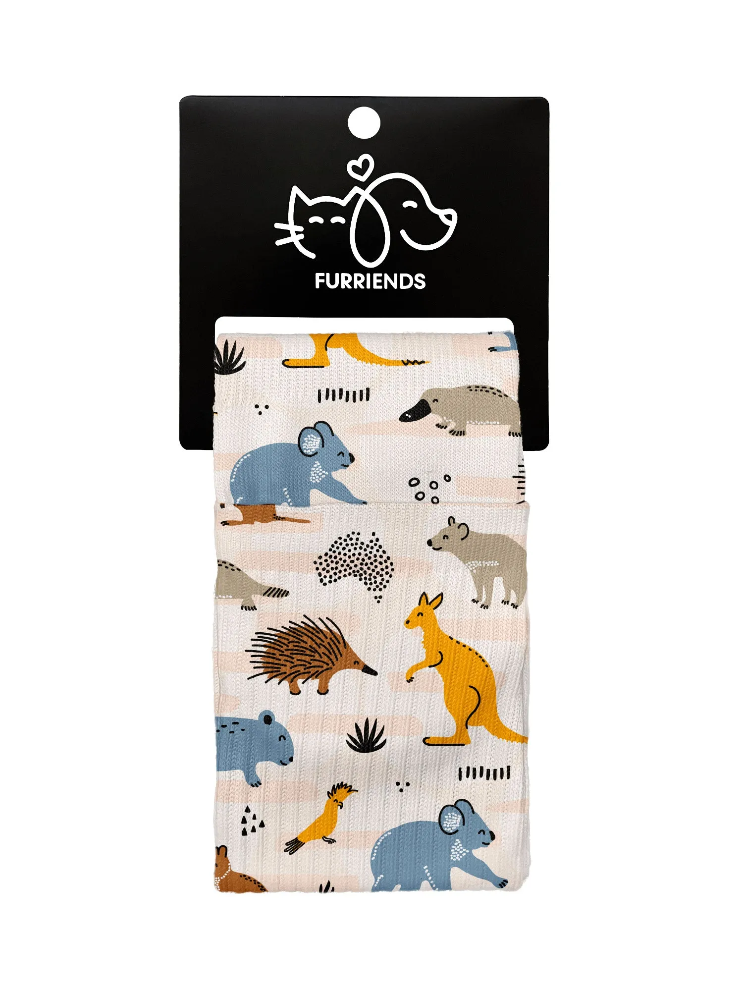 Aussie Animals Crew Socks