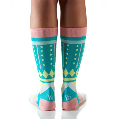 “Aztec” Women’s Novelty Knee-High Socks