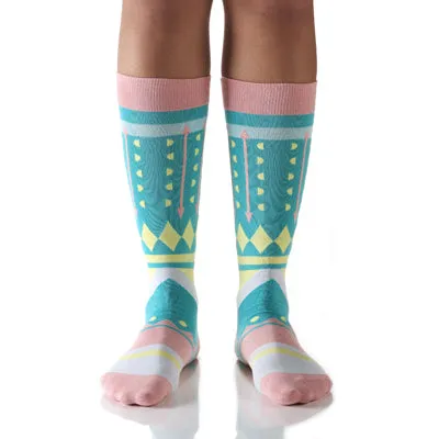 “Aztec” Women’s Novelty Knee-High Socks