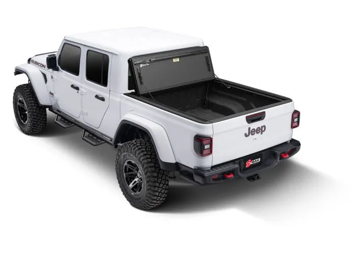 BAK BAKFlip MX4 Matte Finish Truck Bed Cover Jeep Gladiator w/ 5' Bed (62.7") (2020-2021) Tonneau 448701