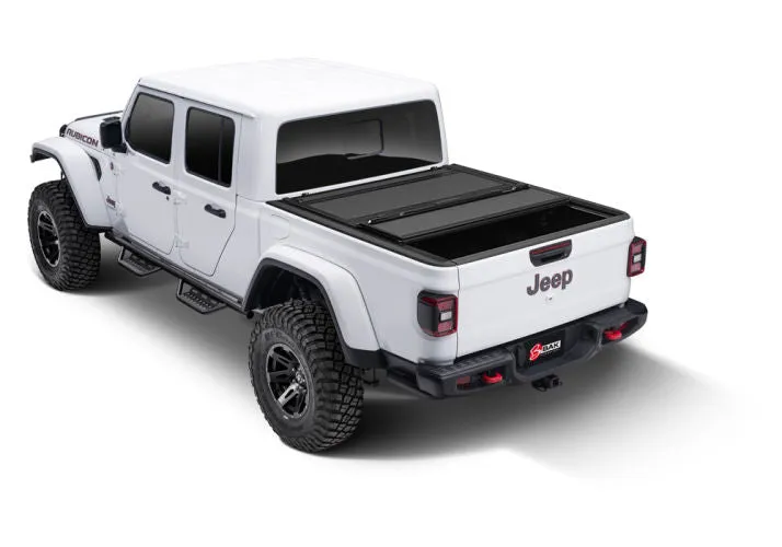 BAK BAKFlip MX4 Matte Finish Truck Bed Cover Jeep Gladiator w/ 5' Bed (62.7") (2020-2021) Tonneau 448701