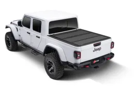 BAK BAKFlip MX4 Matte Finish Truck Bed Cover Jeep Gladiator w/ 5' Bed (62.7") (2020-2021) Tonneau 448701