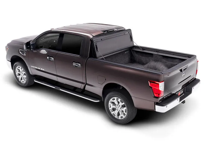 BAK BAKFlip MX4 Matte Finish Truck Bed Cover Nissan Titan w/ 6'6" Bed (78.7") (2016-2021) Tonneau 448524