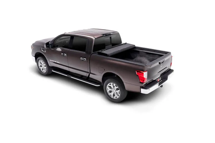 BAK BAKFlip MX4 Matte Finish Truck Bed Cover Nissan Titan w/ 6'6" Bed (78.7") (2016-2021) Tonneau 448524