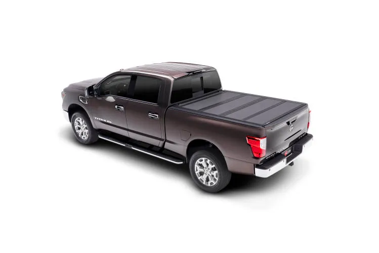 BAK BAKFlip MX4 Matte Finish Truck Bed Cover Nissan Titan w/ 6'6" Bed (78.7") (2016-2021) Tonneau 448524