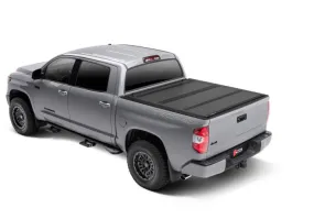 BAK BAKFlip MX4 Matte Finish Truck Bed Cover Toyota Tundra w/ OE Track System 5'6" Bed (77.0") (2007-2021) Tonneau 448410T