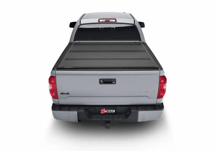 BAK BAKFlip MX4 Matte Finish Truck Bed Cover Toyota Tundra w/ OE Track System 5'6" Bed (77.0") (2007-2021) Tonneau 448410T