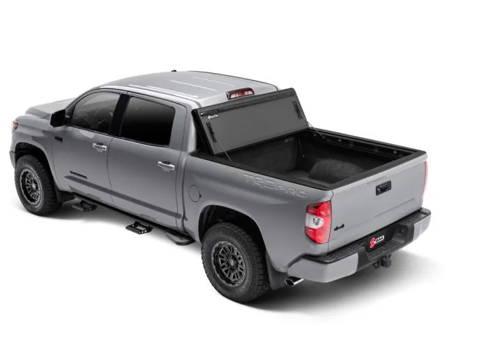 BAK BAKFlip MX4 Matte Finish Truck Bed Cover Toyota Tundra w/ OE Track System 5'6" Bed (77.0") (2007-2021) Tonneau 448410T