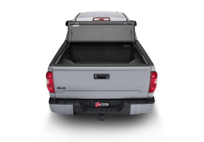 BAK BAKFlip MX4 Matte Finish Truck Bed Cover Toyota Tundra w/ OE Track System 5'6" Bed (77.0") (2007-2021) Tonneau 448410T