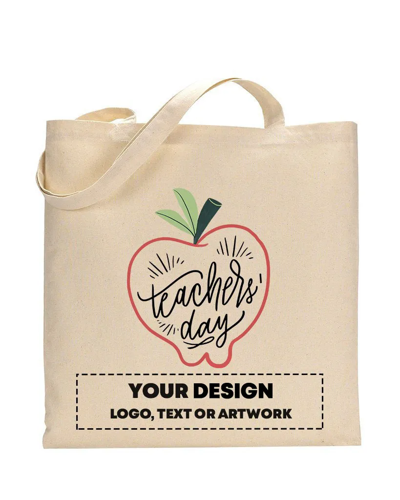 Big Apple Customizable Tote Bag- Teacher's Tote Bags