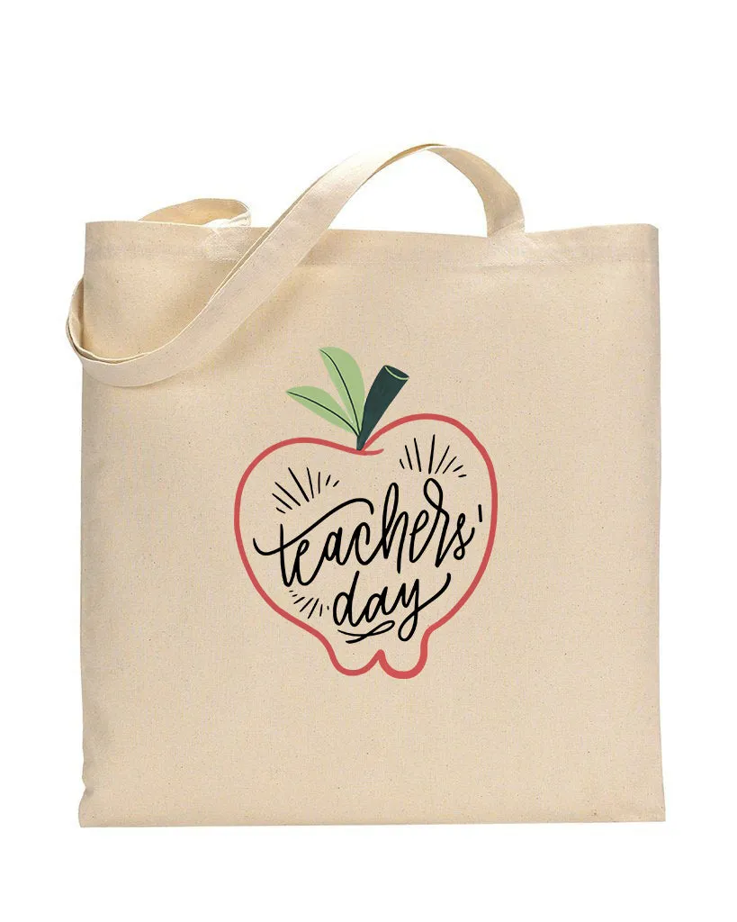 Big Apple Customizable Tote Bag- Teacher's Tote Bags