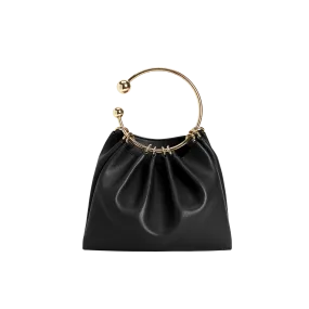 Black Ring Handle Bag