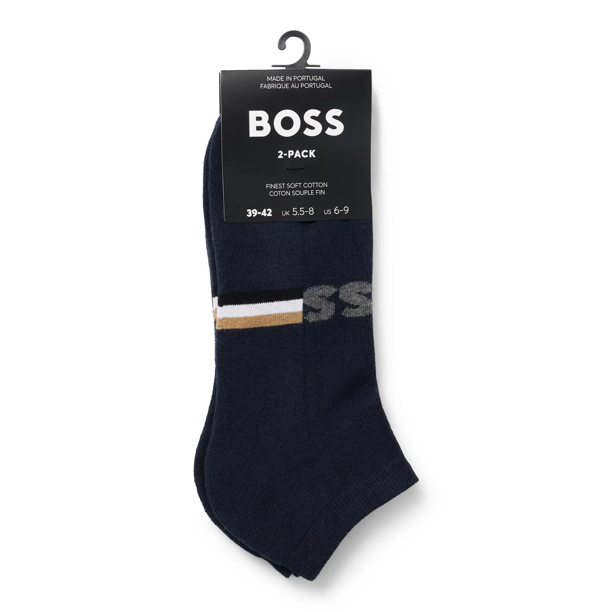 BOSS 2 Pair AS Plush Iconic Ankle Socks