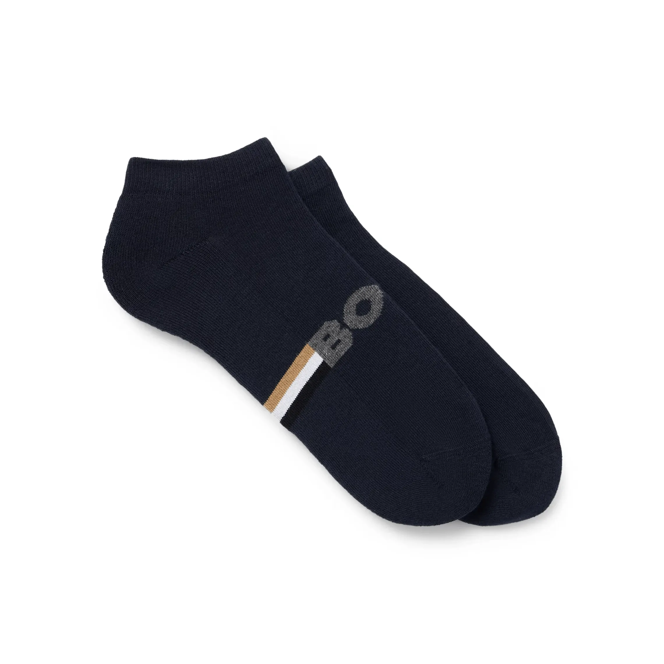 BOSS 2 Pair AS Plush Iconic Ankle Socks