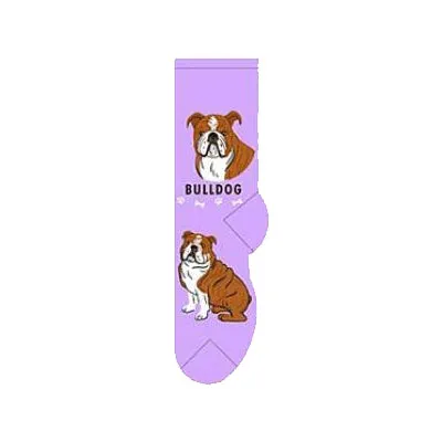 Bulldog Socks