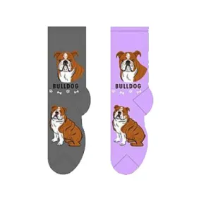 Bulldog Socks