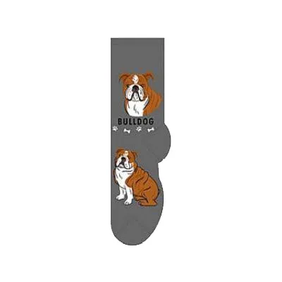 Bulldog Socks