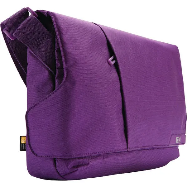 CASE LOGIC MLM-111GP iPad(R) & 11" Netbook Messenger Gotham Purple