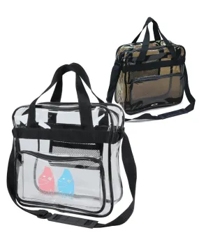 Clear Crossbody Bag / Stadium Clear Bag