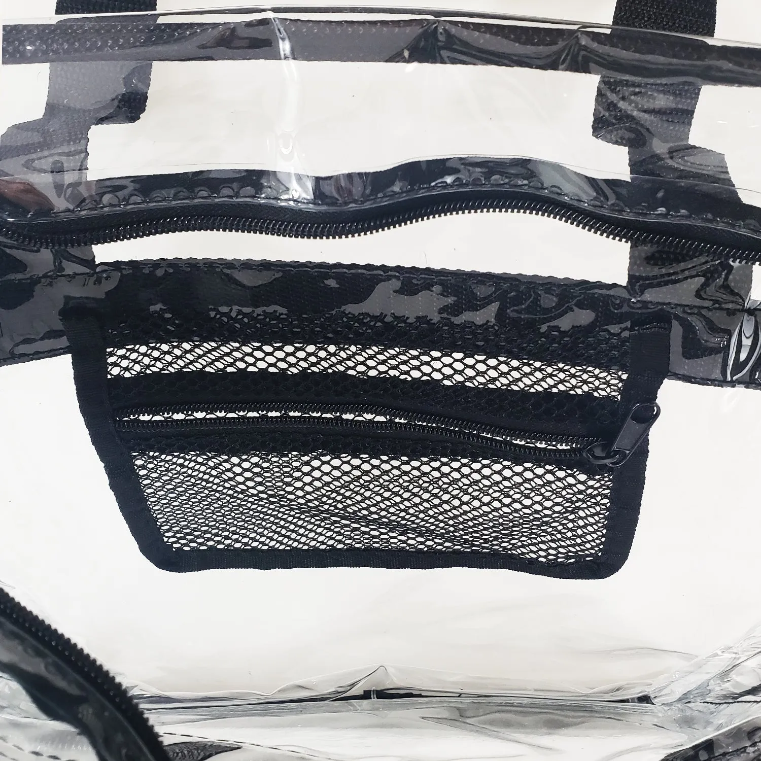 Clear Crossbody Bag / Stadium Clear Bag