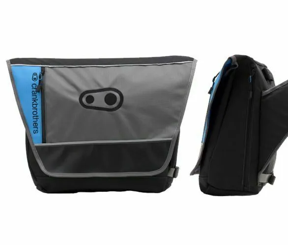 Crank Brothers Alley Messenger Bag - 26L - Reflective