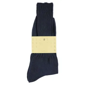 Crew Socks - Navy