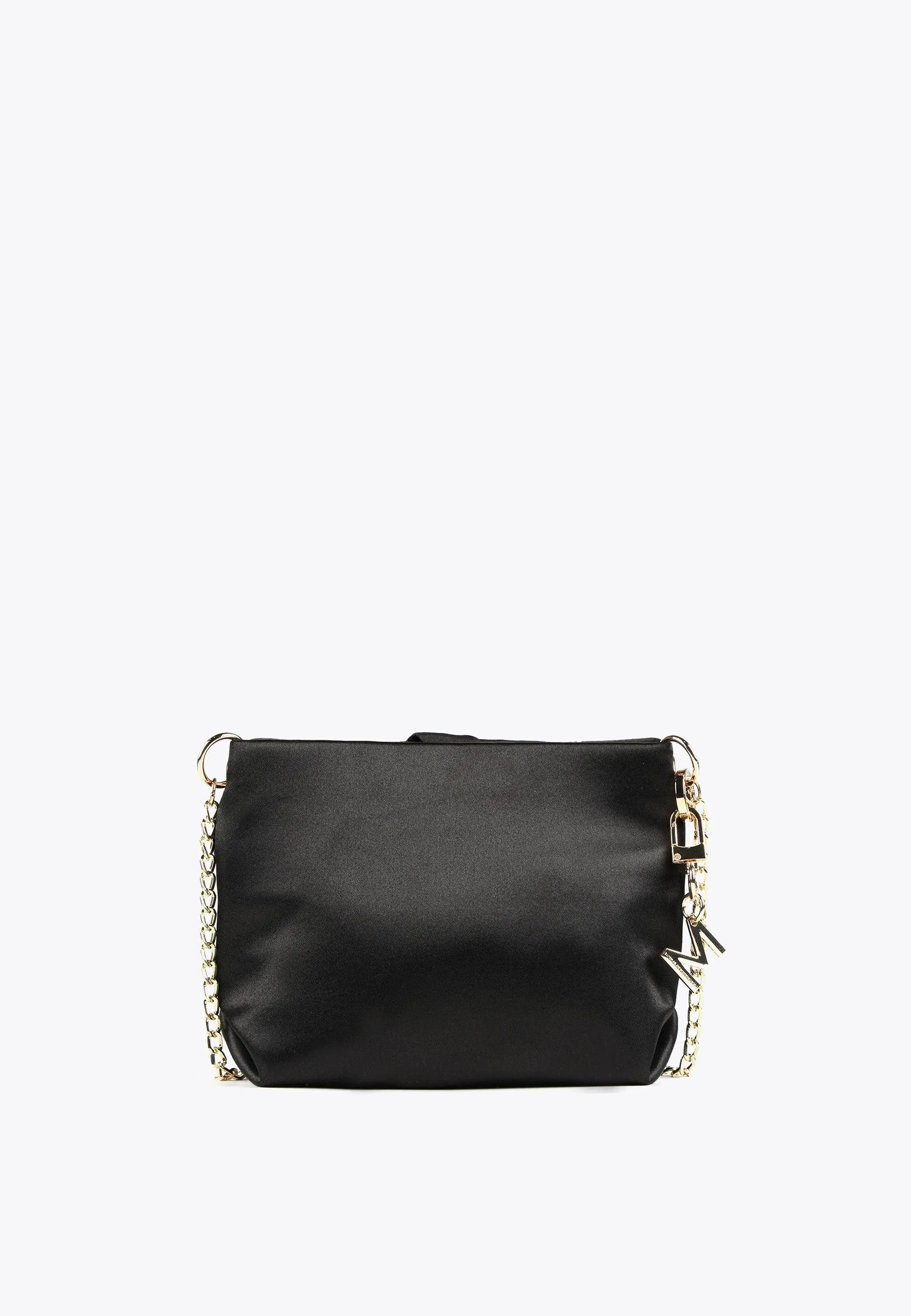 Evening bag with bow