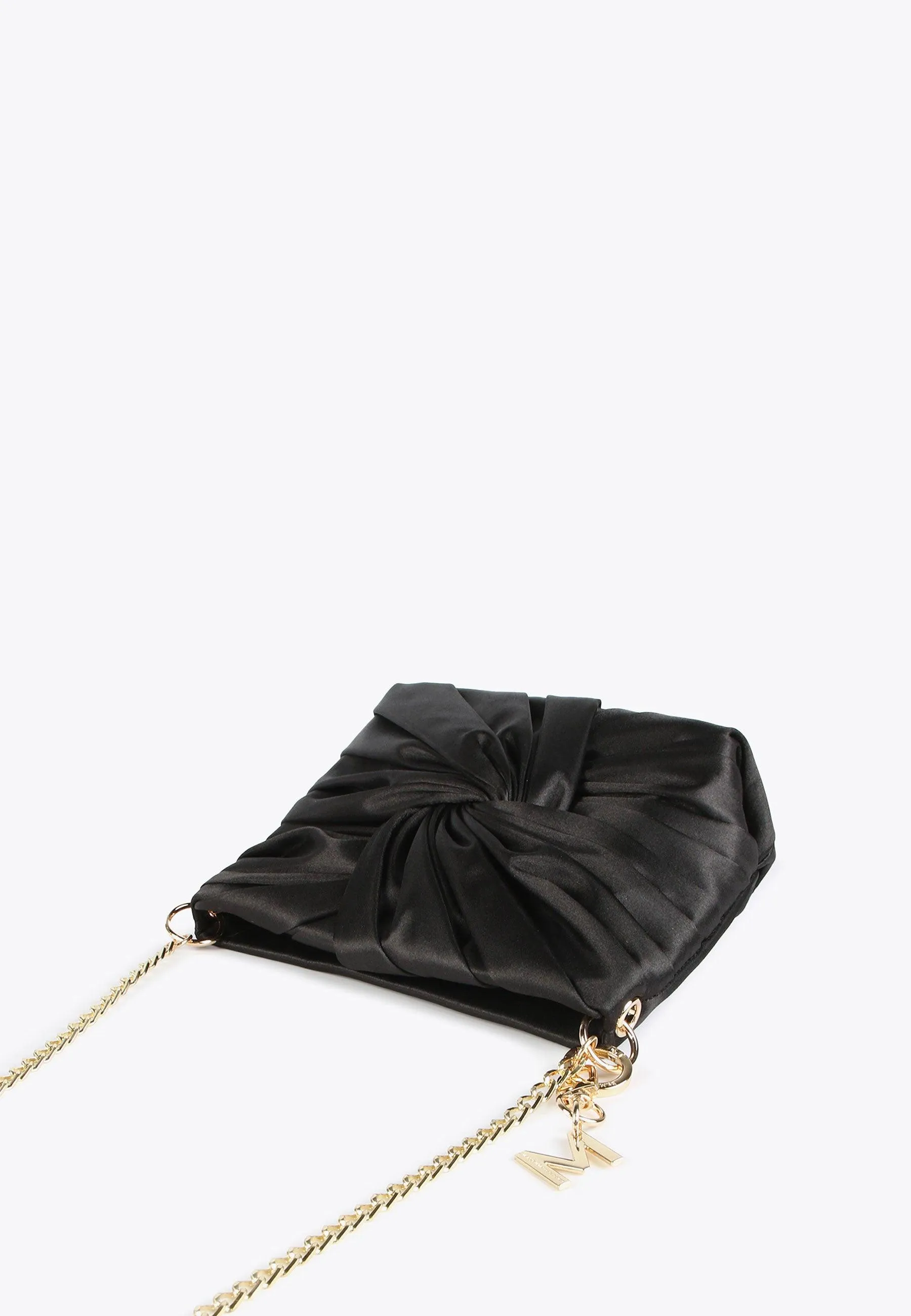 Evening bag with bow