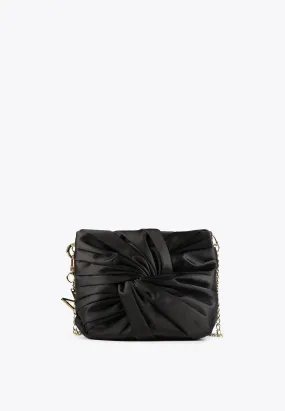 Evening bag with bow