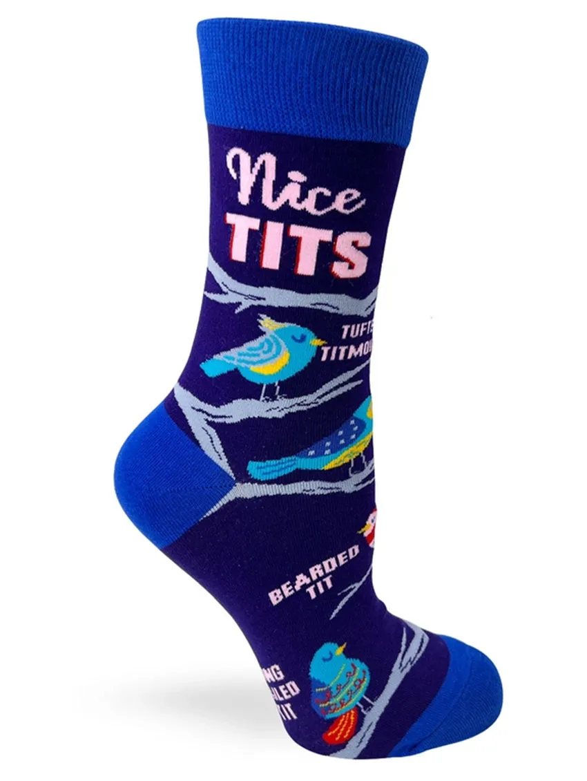 Fabdaz Novelty Crew Socks