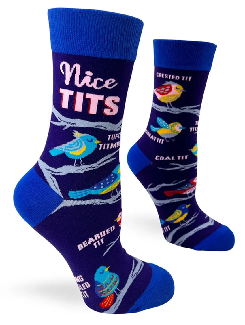 Fabdaz Novelty Crew Socks