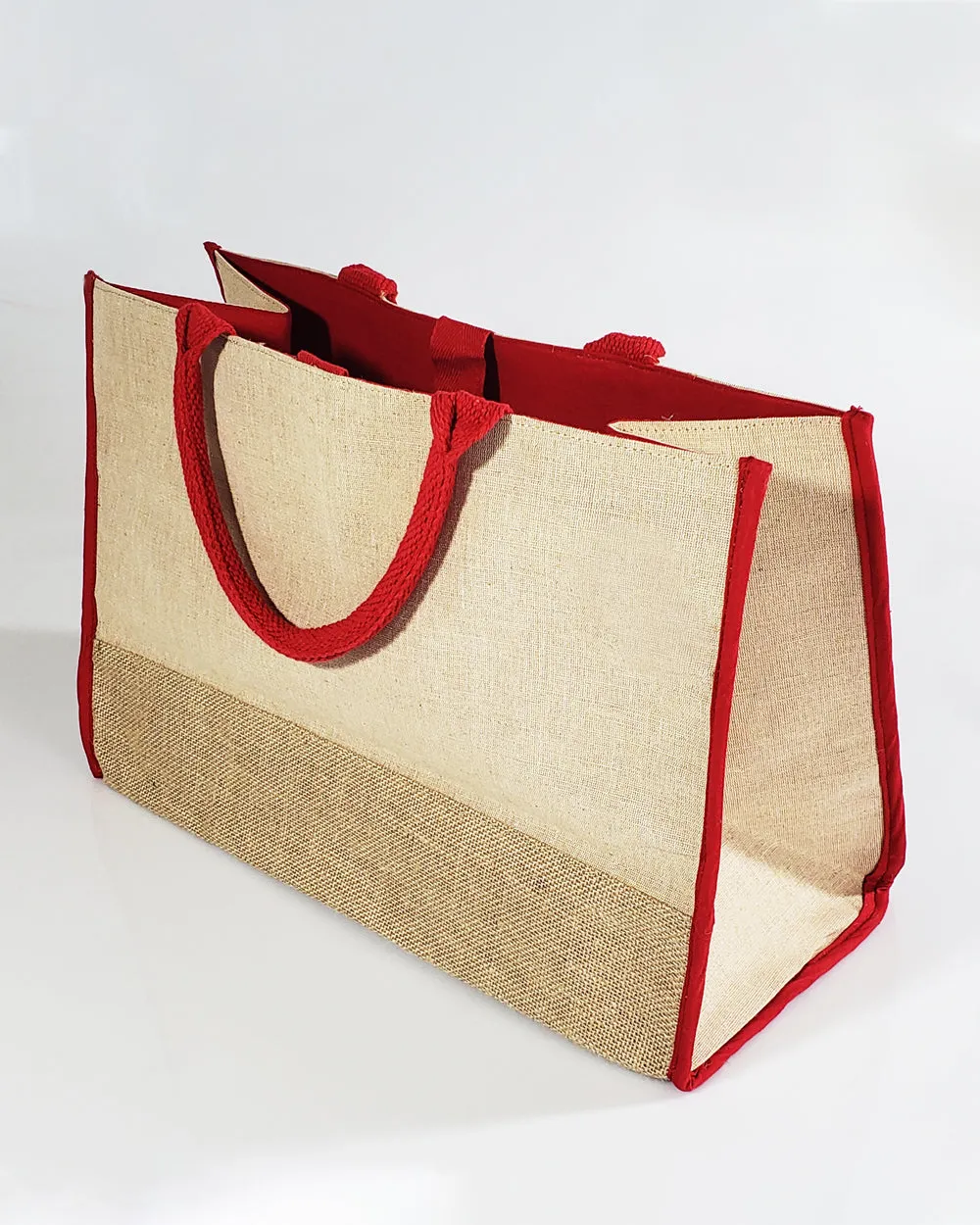 Fashion Jute Tote Bags / Heavy Duty Burlap Bags - TJ892