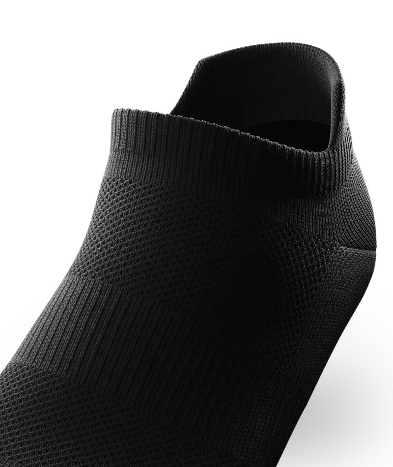 Flagship Ankle Socks Black