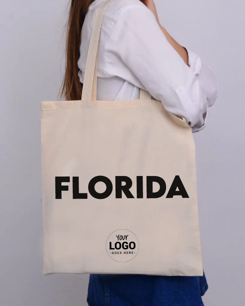 Florida Tote Bag - State Tote Bags