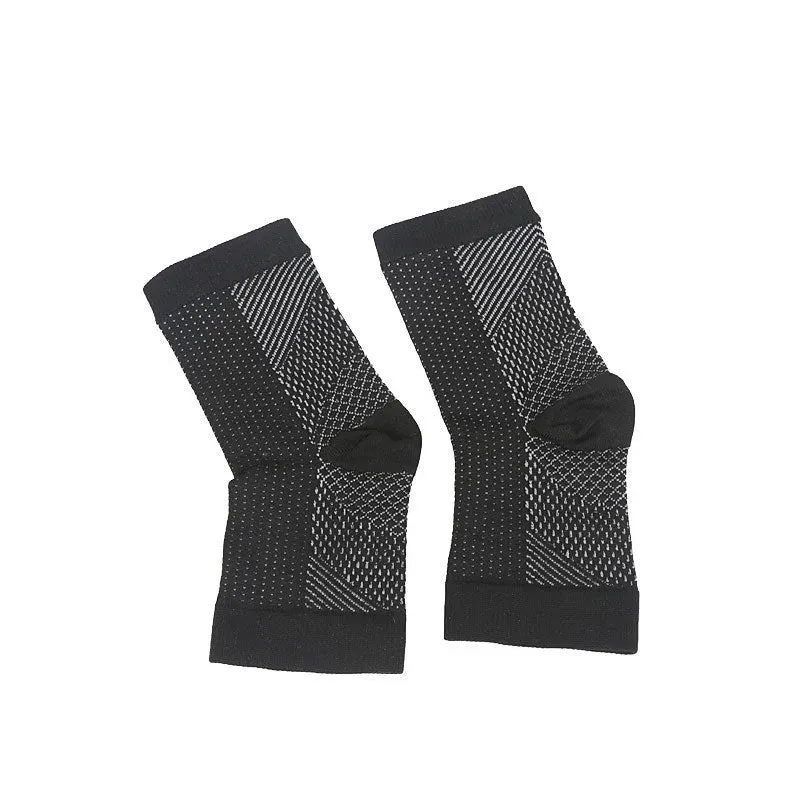 Foot Compression Sports Ankle Brace Socks Relieve Swelling  Unisex