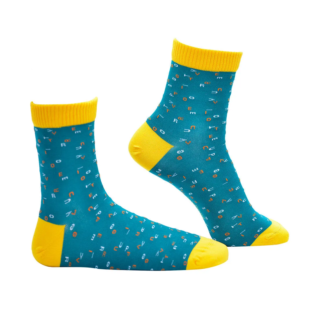 Garden Grace - Ankle Socks Bamboo Socks