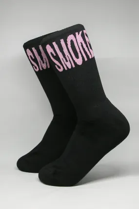 Goat Crew Rollin Peace Sock Black