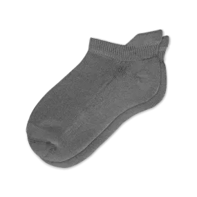 Gray Ankle Diabetic Socks