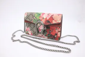 Gucci Mini Dionysus in GG Pink Blooms Canvas