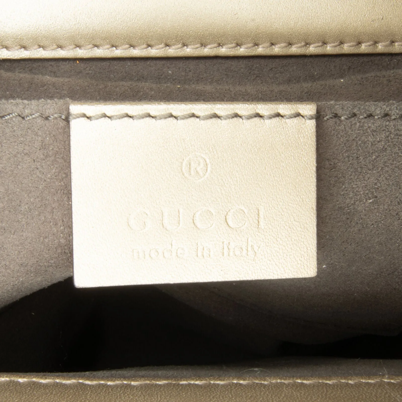 Gucci Small Metallic Padlock