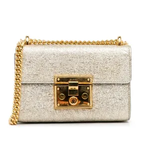 Gucci Small Metallic Padlock